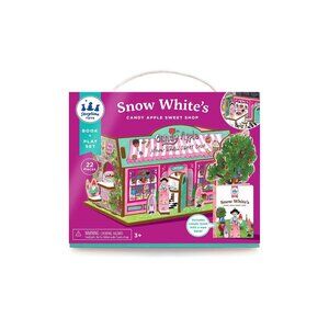 Snow Whites Candy Apple Sweet Shop Sealed 22-Piece Play Set Book/Play Set For Ag